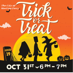 Trick-or-Treating 2020 | City of Martins Ferry